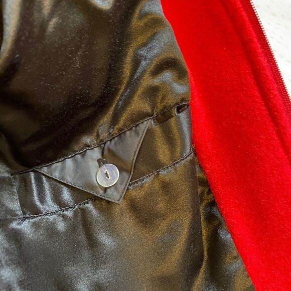 Vintage Penman's wool blend duffle coat with zipper and removable hood M/L - Picture 8 of 10